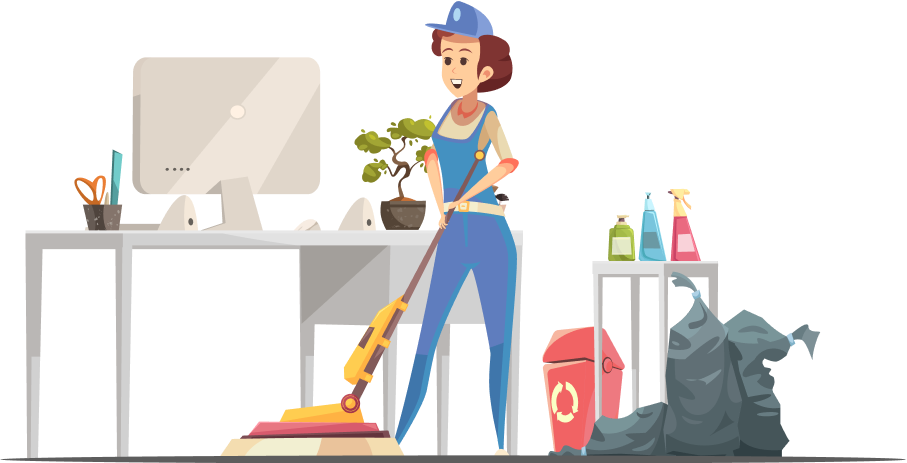 apartment cleaning services by maid