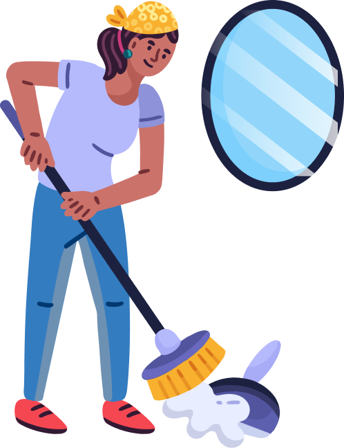 entire house regular cleaning services