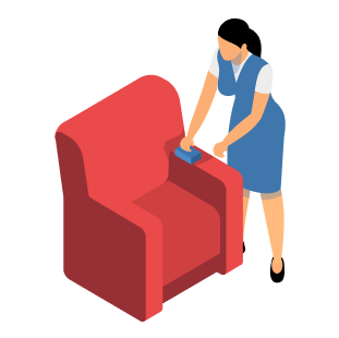 Moving Cleaning Service icon